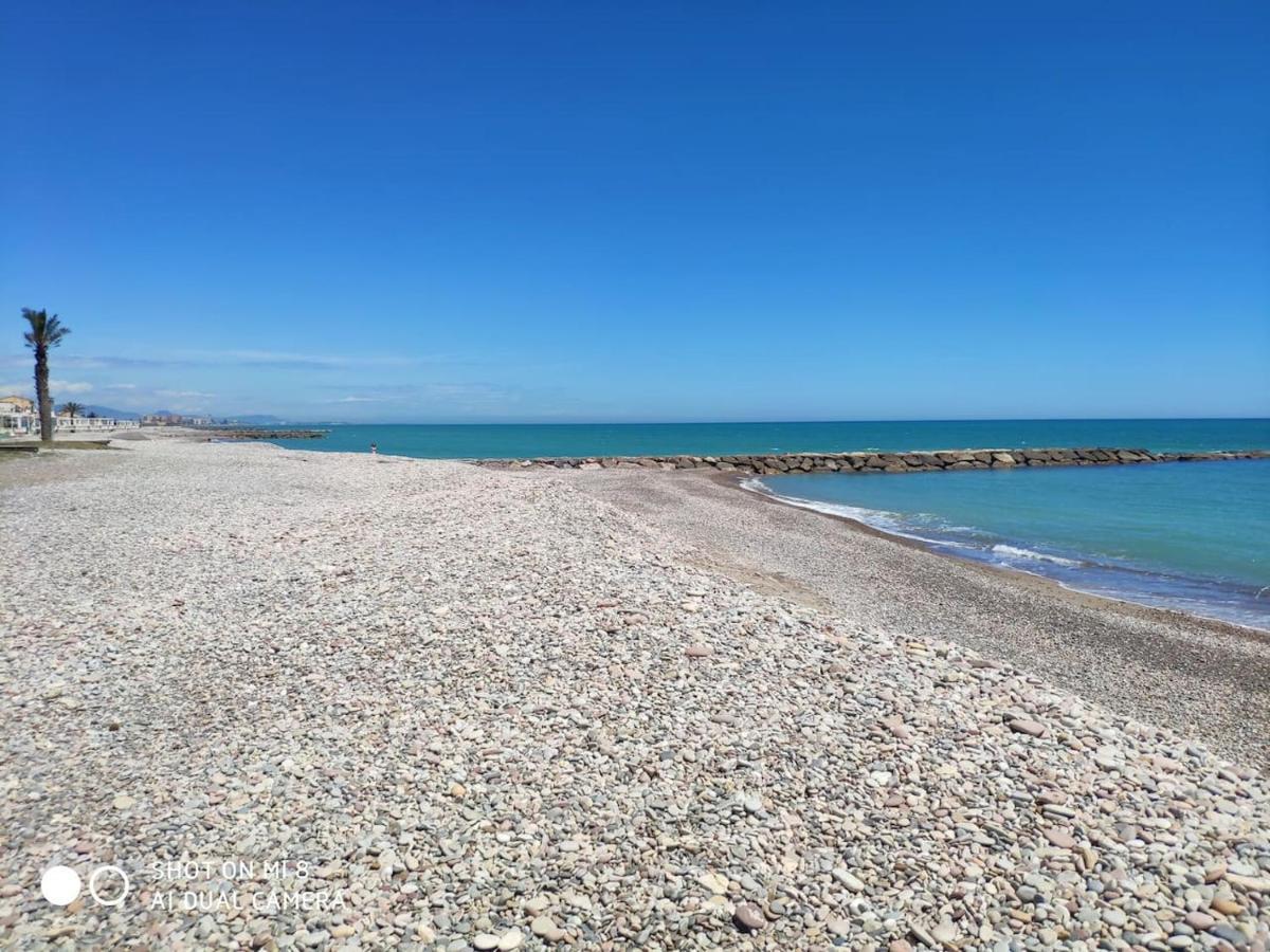 Apartamento En El Grau De Moncofa Entre 2 Y 3 Linea De Playa Exterior foto